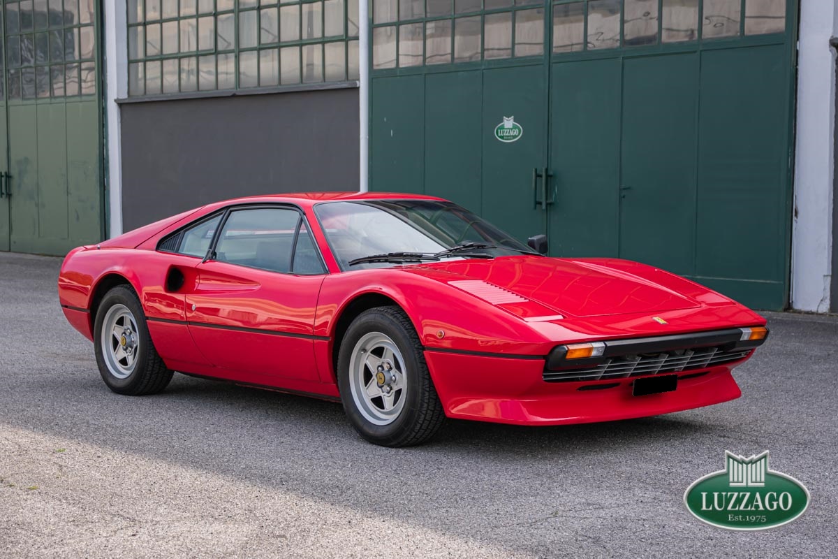 Ferrari 308 GTBi (1 of 494) historic classic cars and motorbike